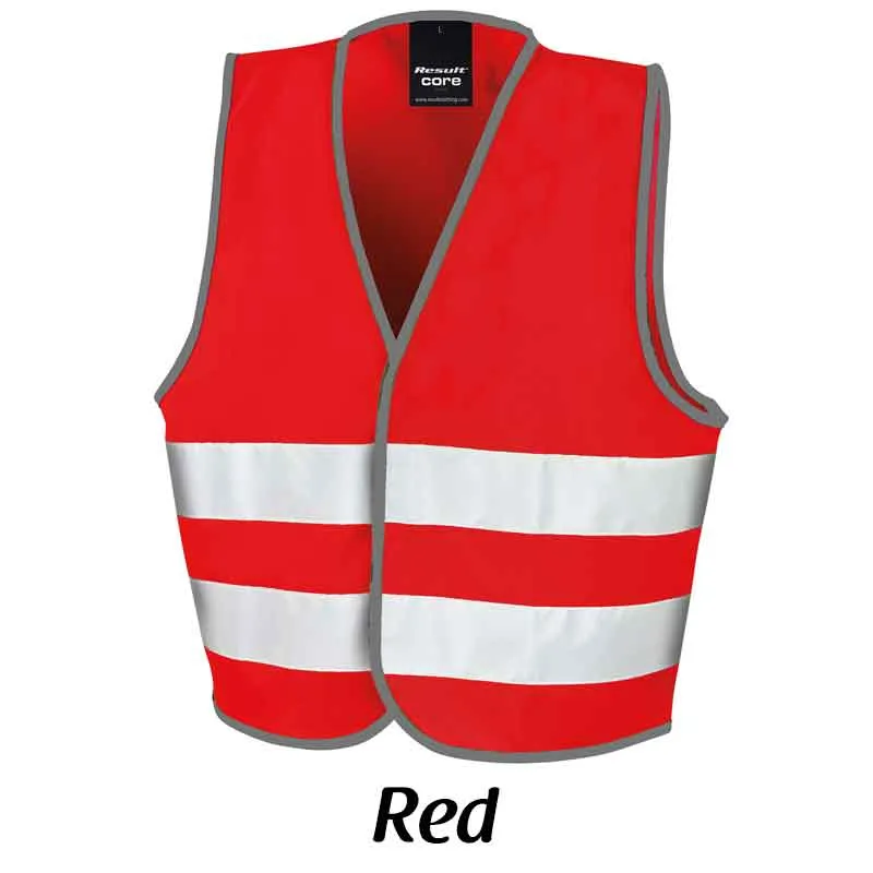 Junior Safety Vest, Personalised Gift
