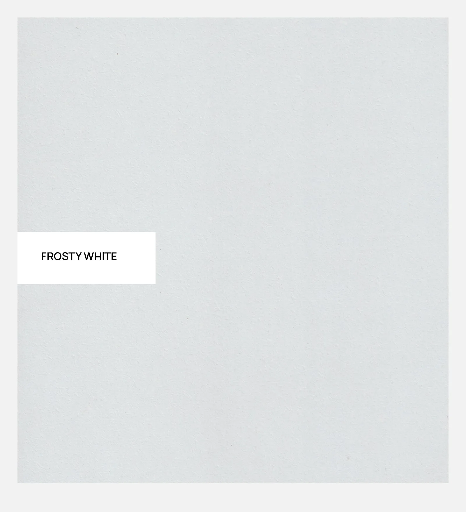 Kaki Shoe Rack in Frosty White Finish