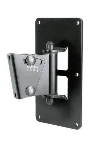 K&M - 24481-000-55 - Speaker Wall Mount - Multi-Purpose - For Heavy Speakers.