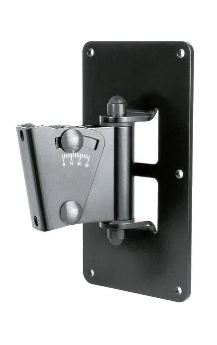 K&M - 24481-000-55 - Speaker Wall Mount - Multi-Purpose - For Heavy Speakers.