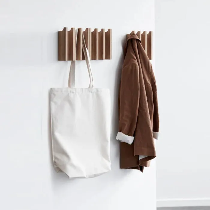 KD COLUMN COAT RACK 210X55X180MM SOLID OAK OILED