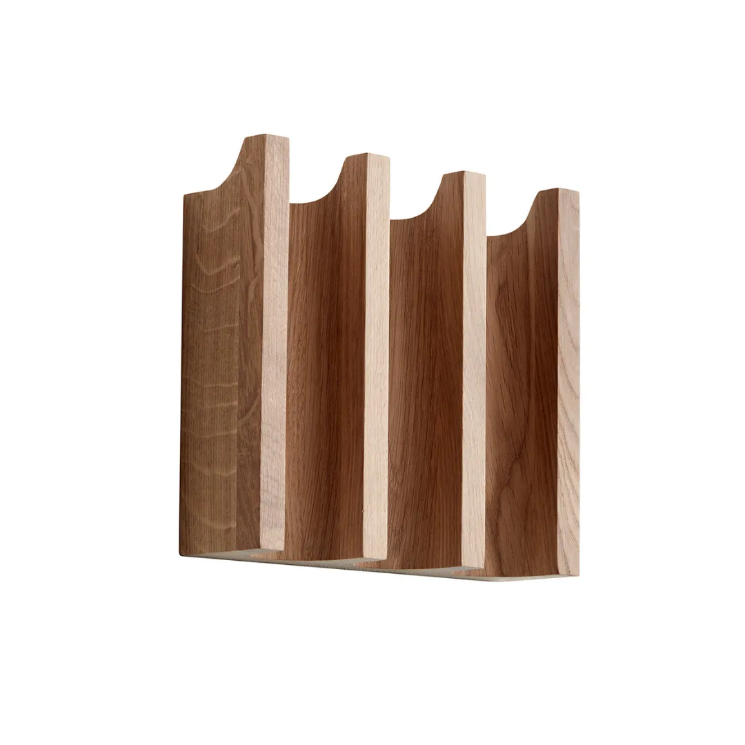 KD COLUMN COAT RACK 210X55X180MM SOLID OAK OILED