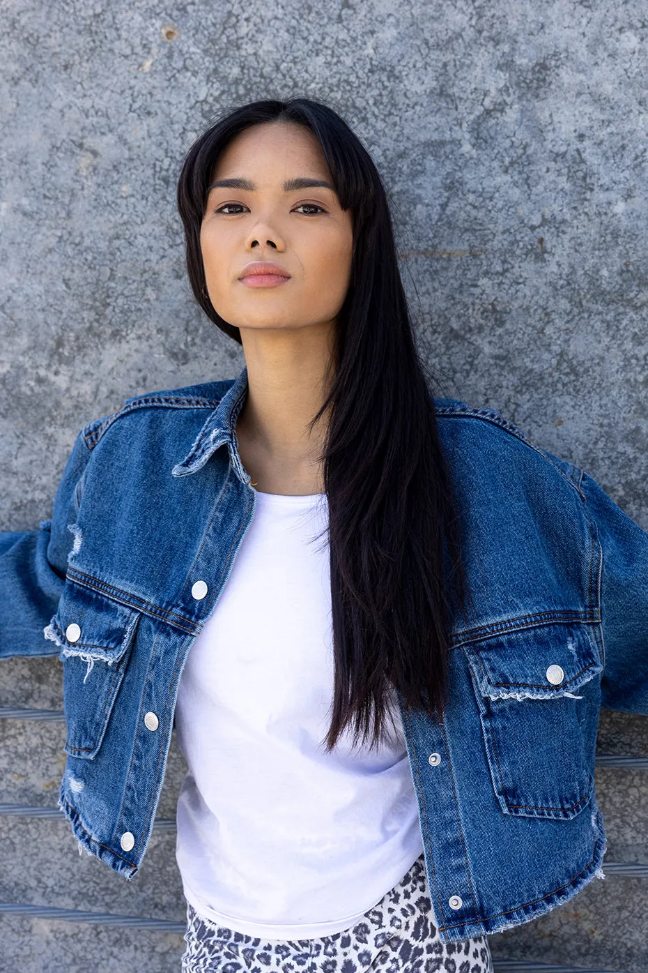 Kick City Denim Jacket