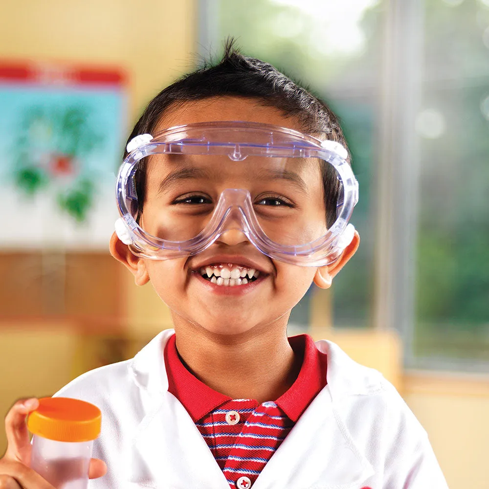 Kids Clear Safety Goggles