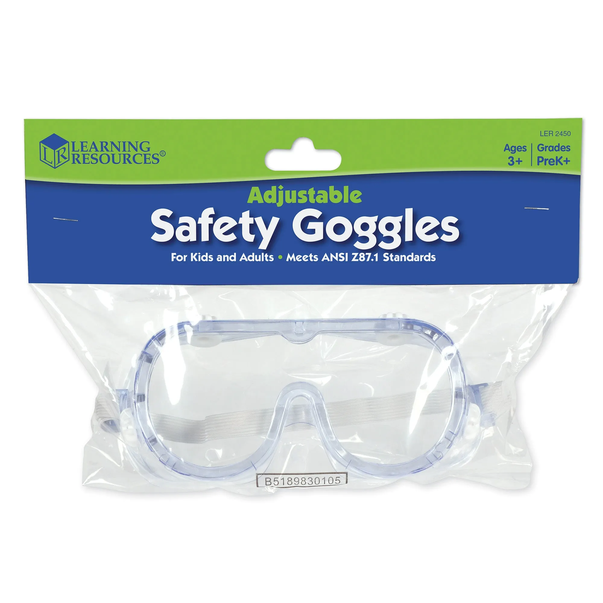 Kids Clear Safety Goggles