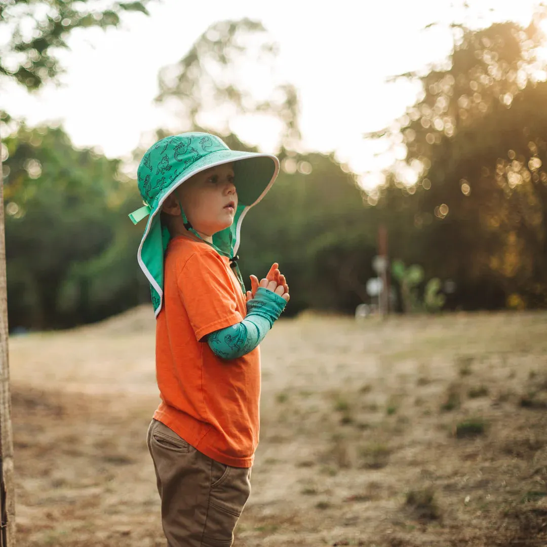 Kids Sun Hat - Dino