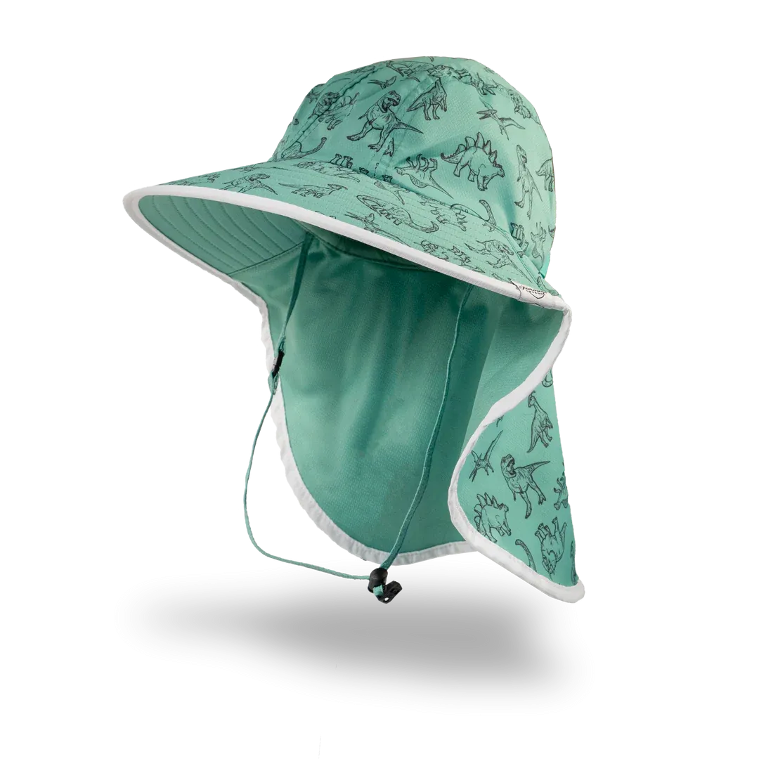 Kids Sun Hat - Dino