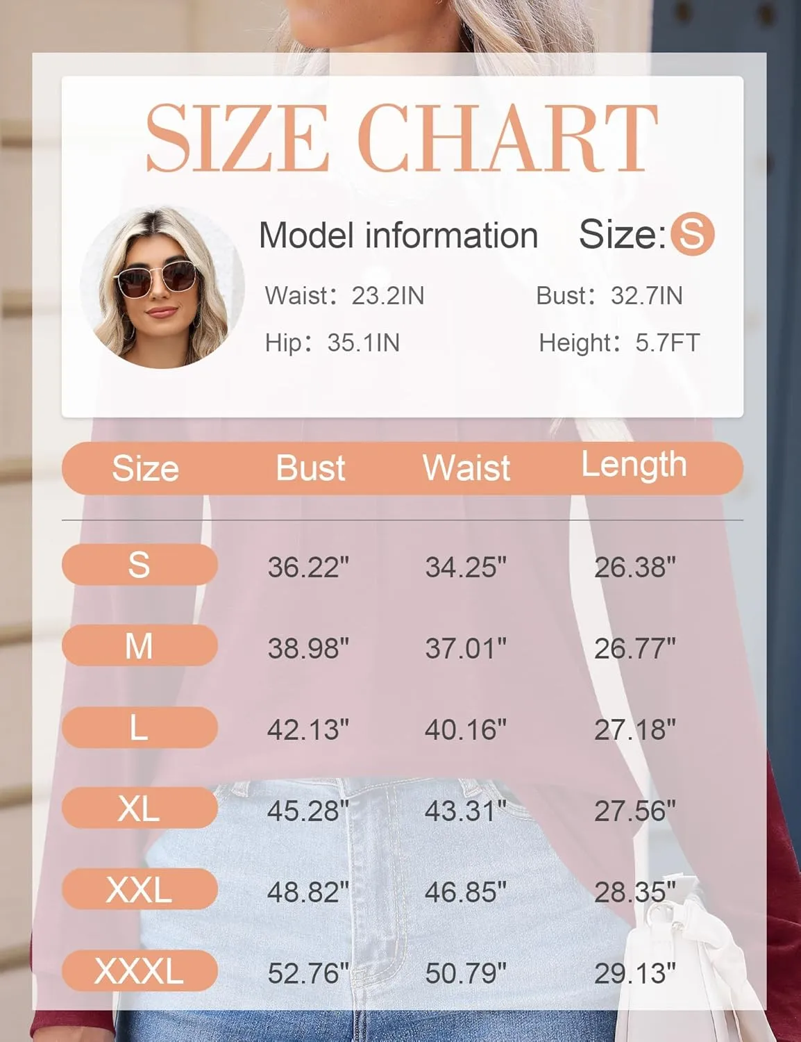 Kistore Womens Long Sleeve Tops Crew Neck Pleated Casual Dressy Blouses T Shirts Fall Clothes 2024