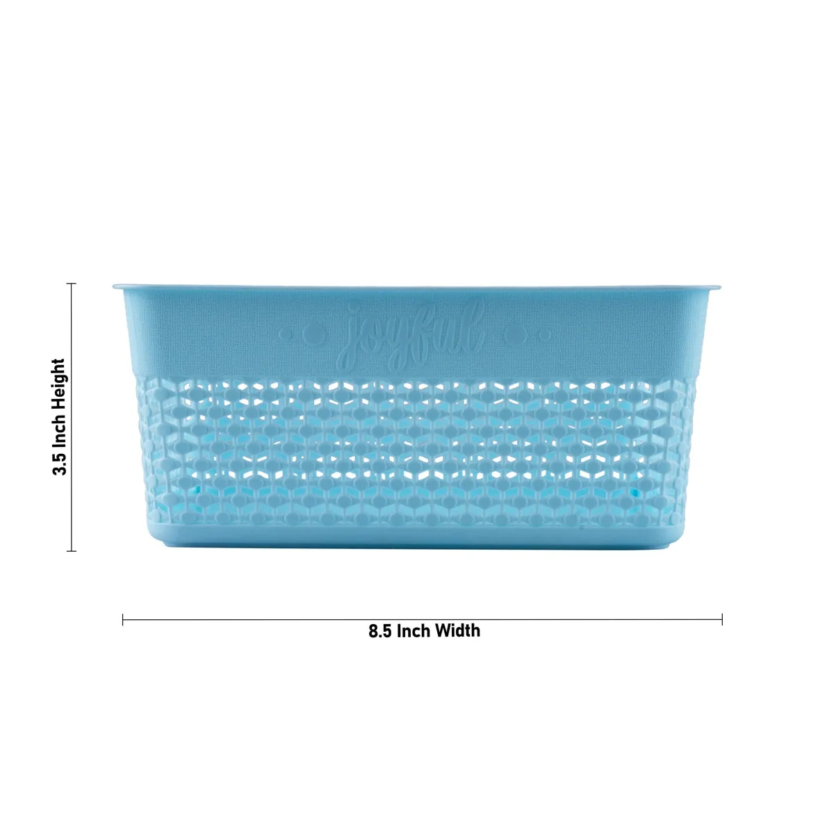 Kitchen Basket - 3.5 x 8.5 Inches | Storage Basket/ Plastic Basket for Home