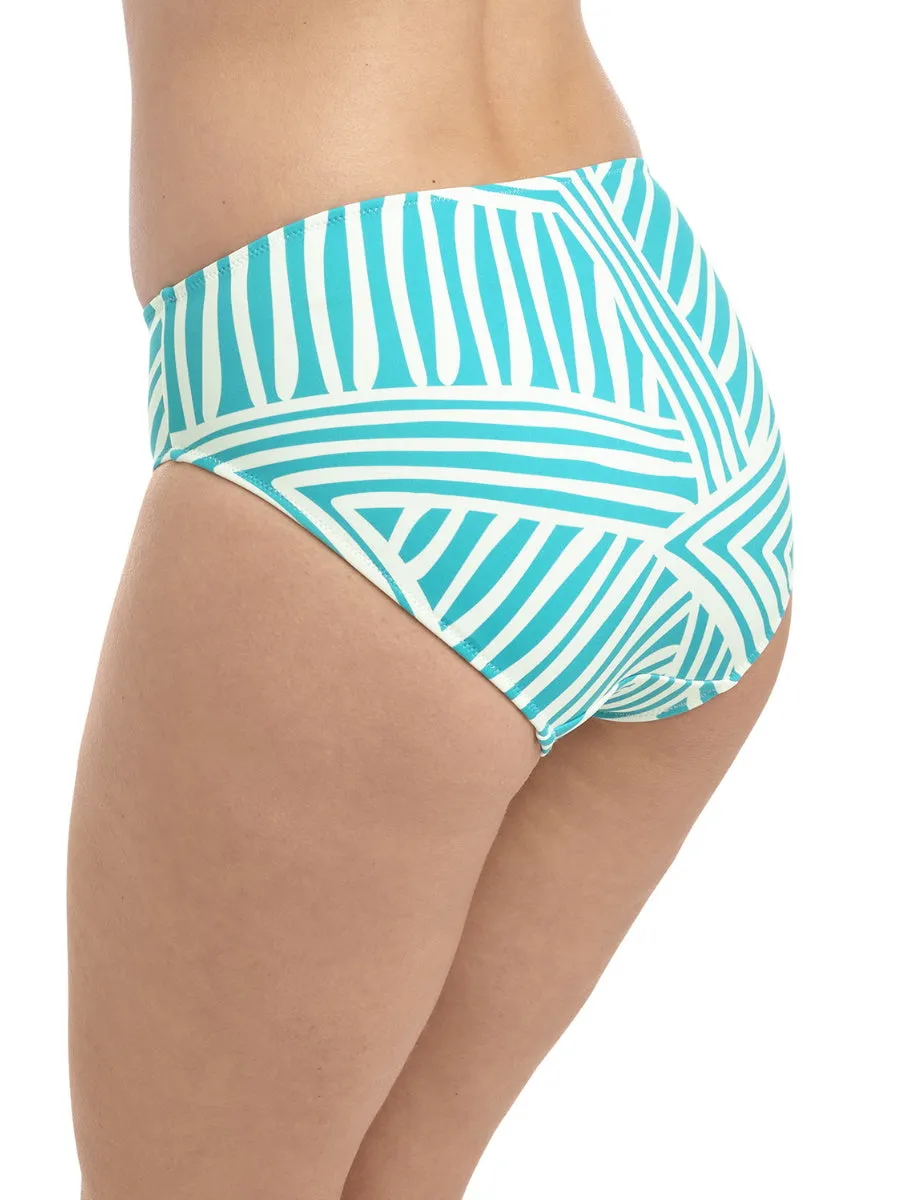 La Chiva Bikini Brief - Aquamarine