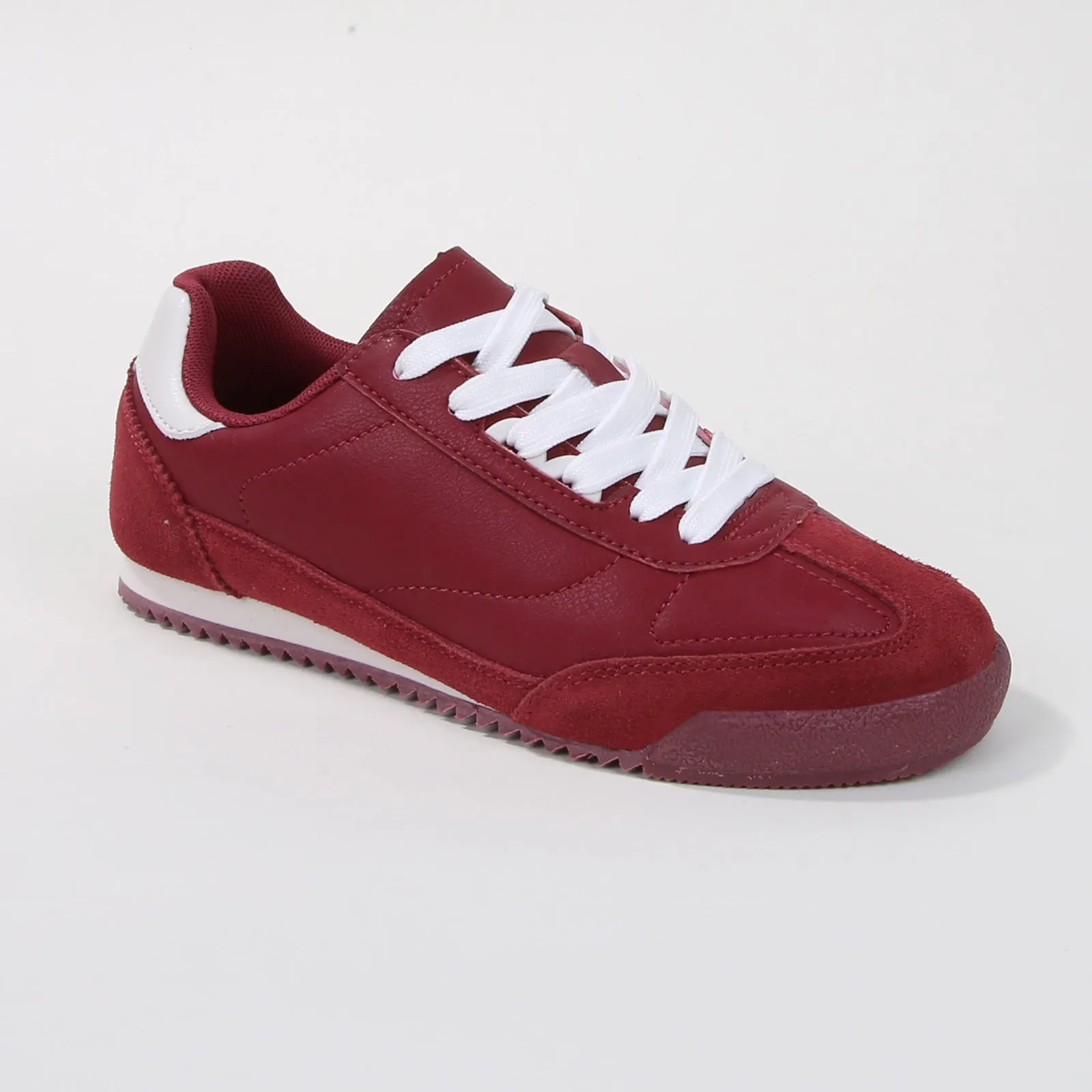 Landon Retro Lace-up Gum Sneakers