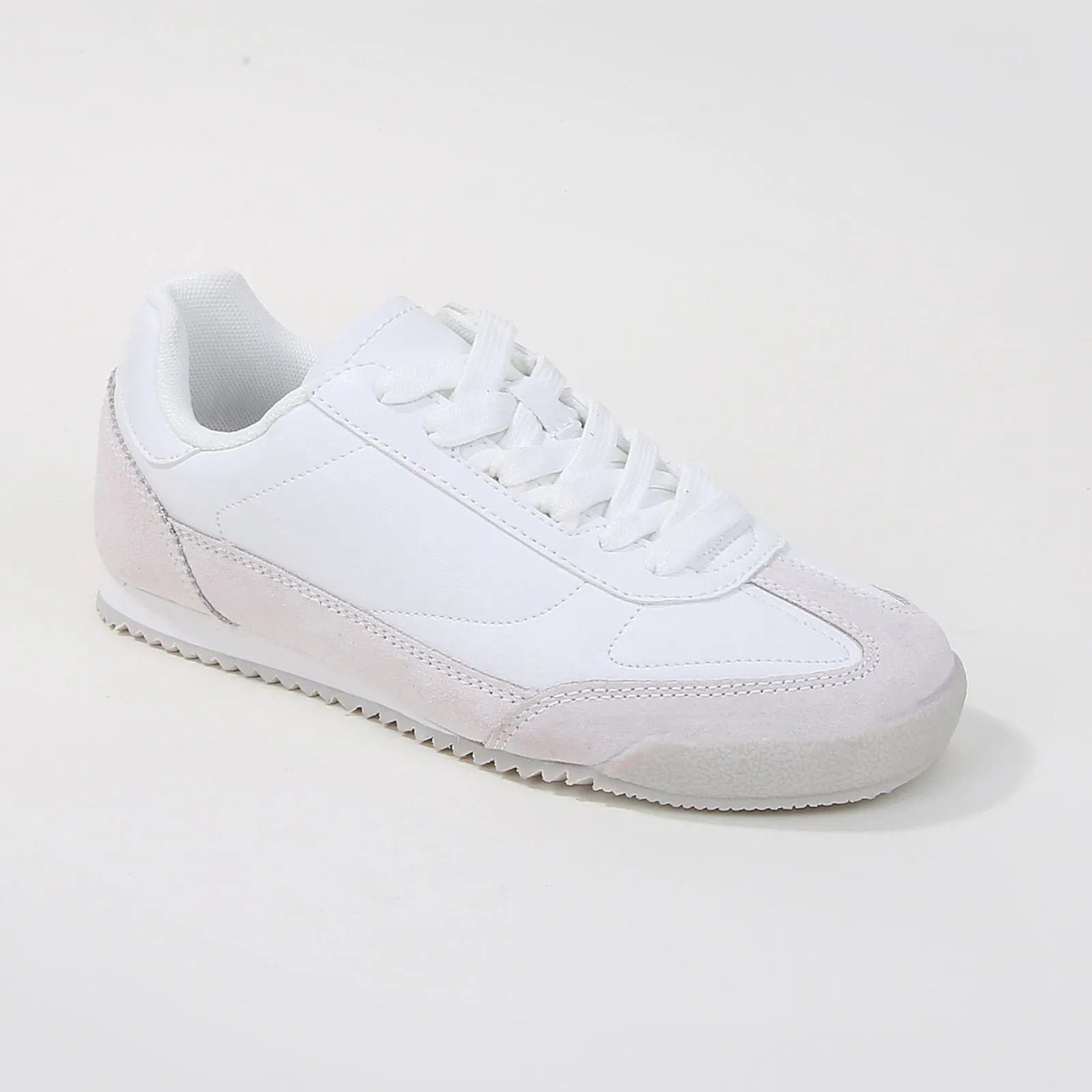 Landon Retro Lace-up Gum Sneakers