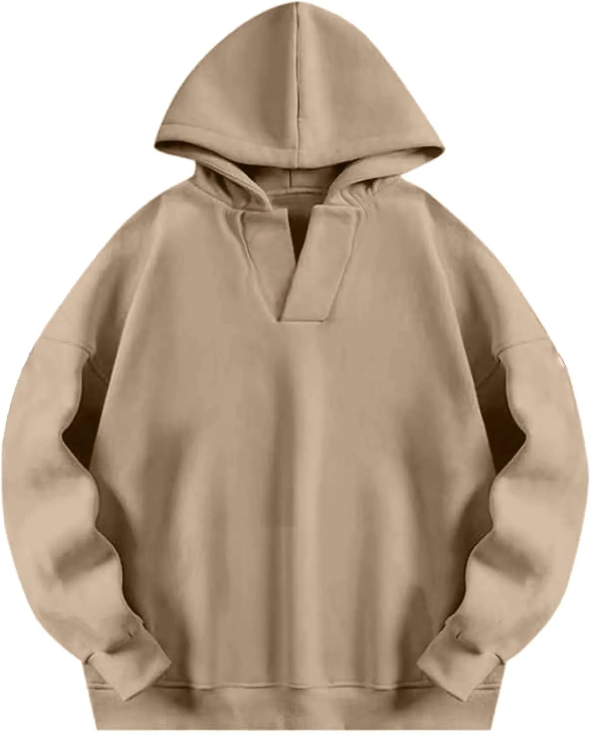 Lastesso Fall Fashion for Women 2024 Trendy Long Sleeve Hoodie Sweatshirt Oversized Comfort Pullover Preppy Clothes
