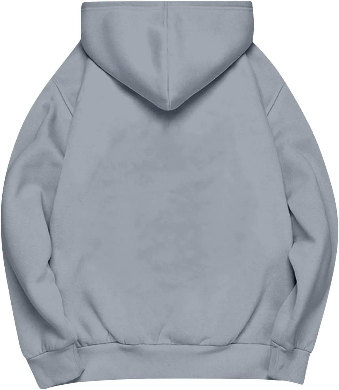 lcyhony Hoodies for Women Trendy Oversized Fleece Graphic Sweatshirts Casual Stretch Drawstring Hooded Sweatshirt with Pocket