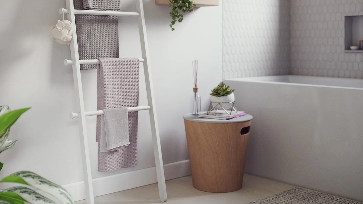 leana ladder rack