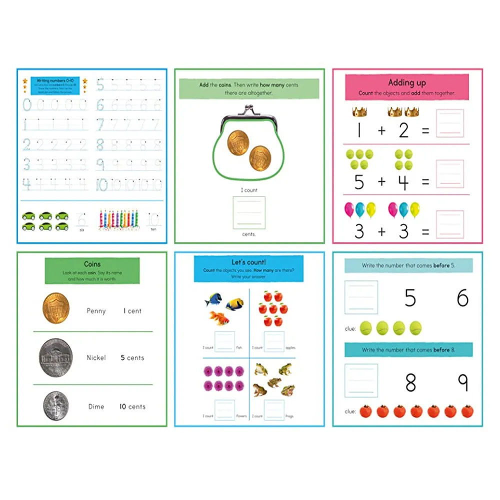 Learn Early Math: Pre-K to Kindergarten Skills