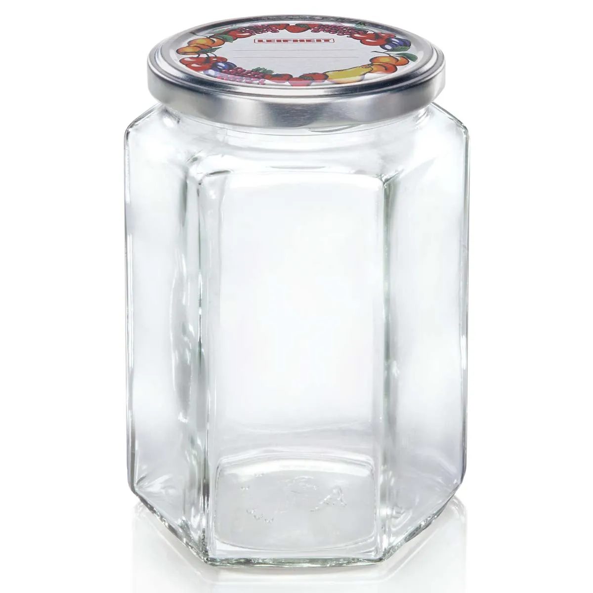 LEIFHEIT Hexagonal Jar 770ml L03211