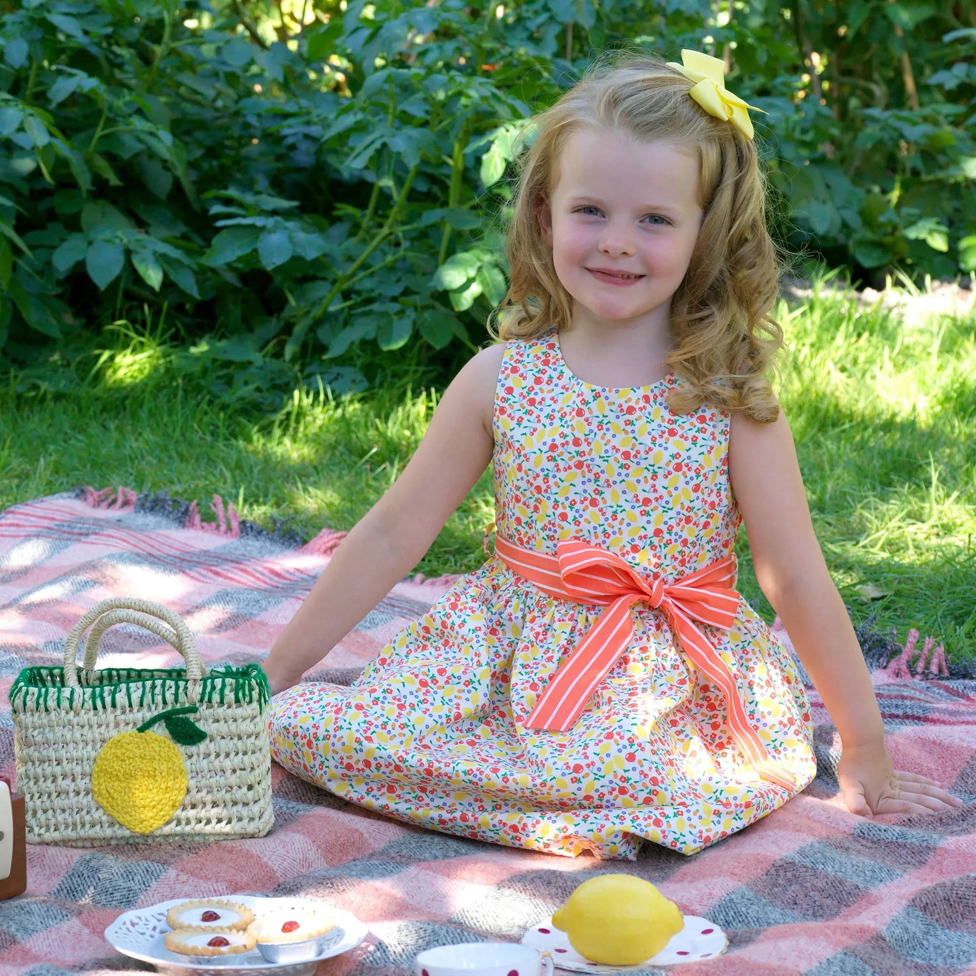 Lemon Mini Beach Bag
