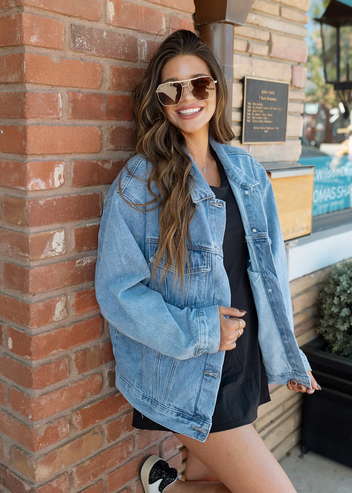 Levi Medium Wash Denim Jacket