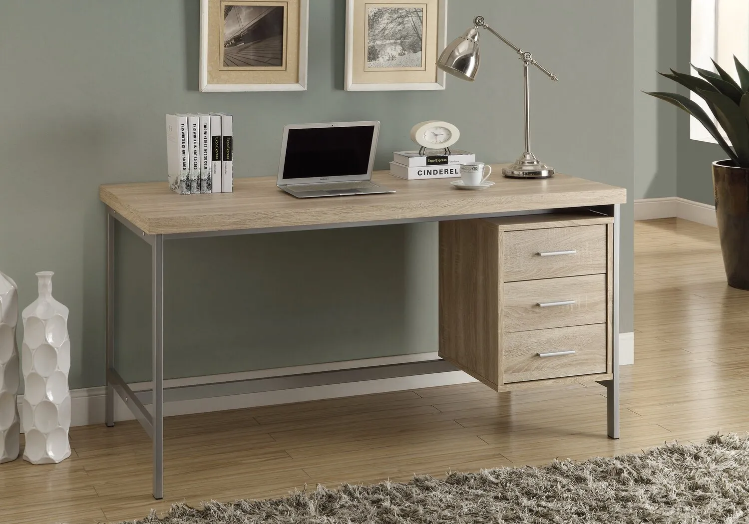 Lilliwaup Desk - Natural