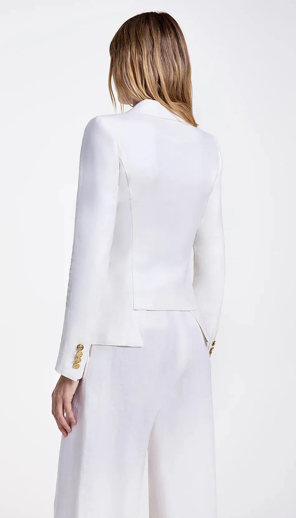 Linen Classic Duchess Blazer