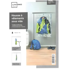 Livarno Home Vacuum Garment bag 70 × 104 cm