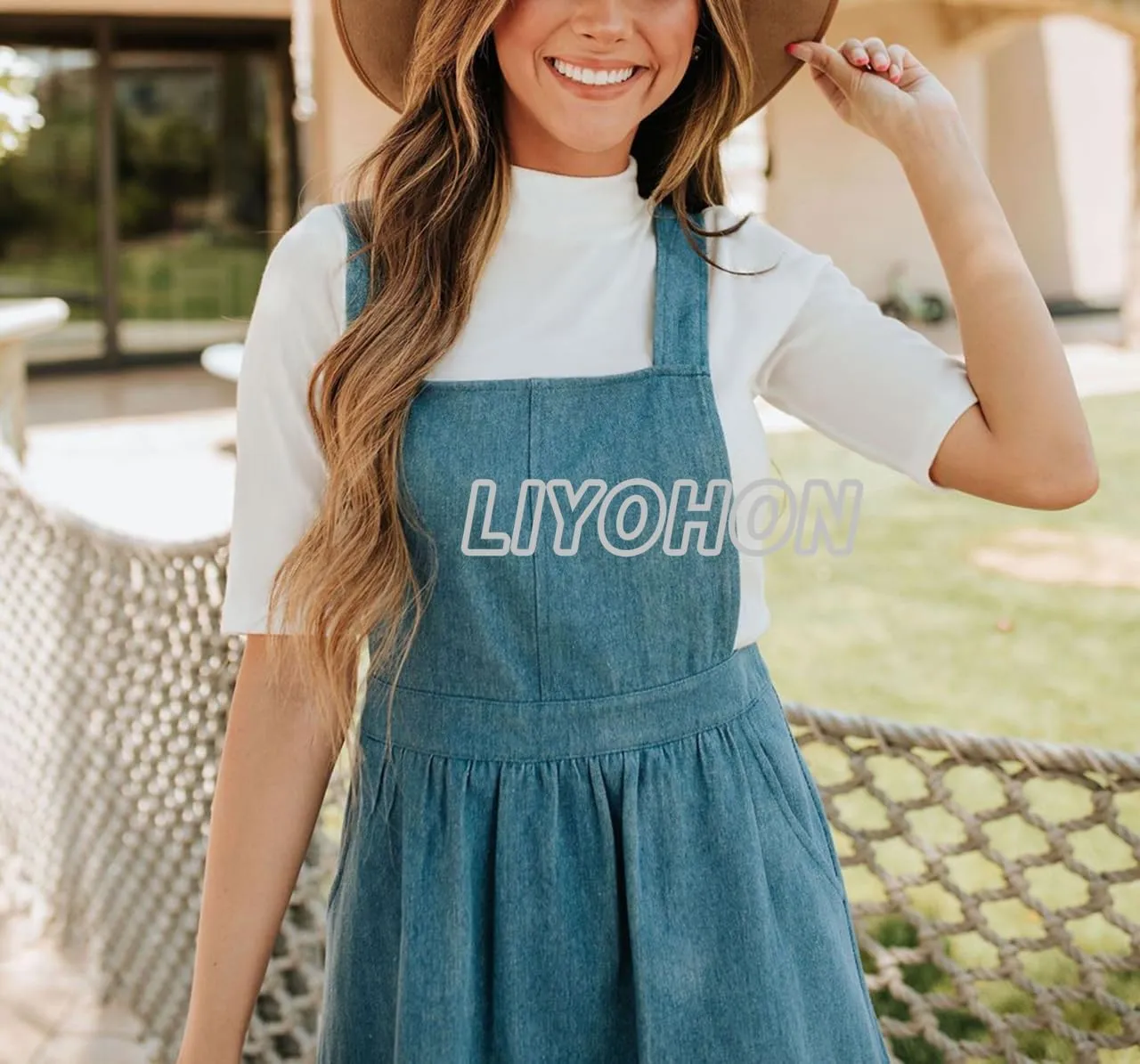 LIYOHON Womens Tops Dressy Casual Mock Turtleneck Business Short Sleeve T Shirts Going Out Tops 2025
