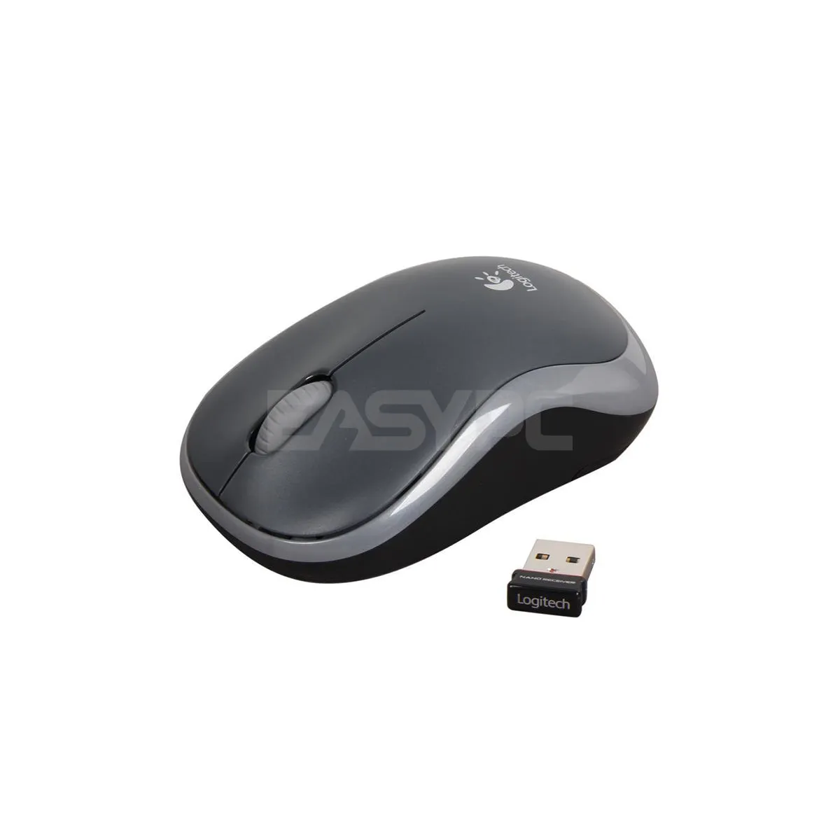Logitech M185 Compact Wireless Mouse Swift Gray