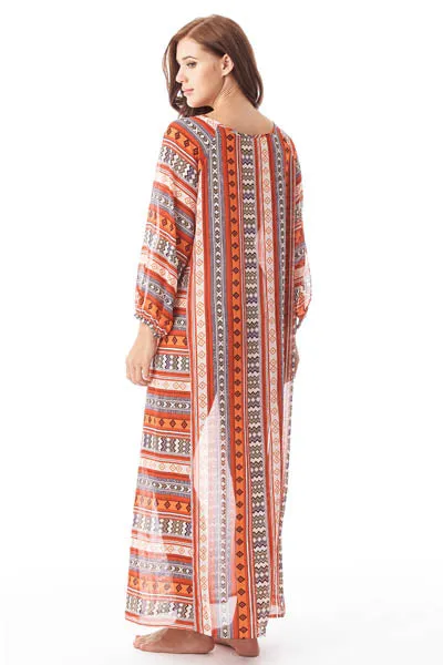 Long Sleeve Arabian Long Robe