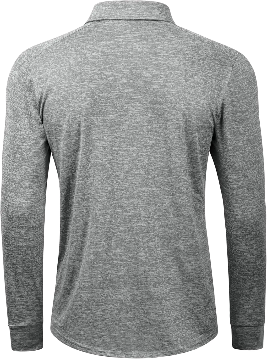 Long Sleeve Polo Shirts for Men Casual Dress Polo Tee Shirts Lightweight Quick Dry Collared Golf Shirt