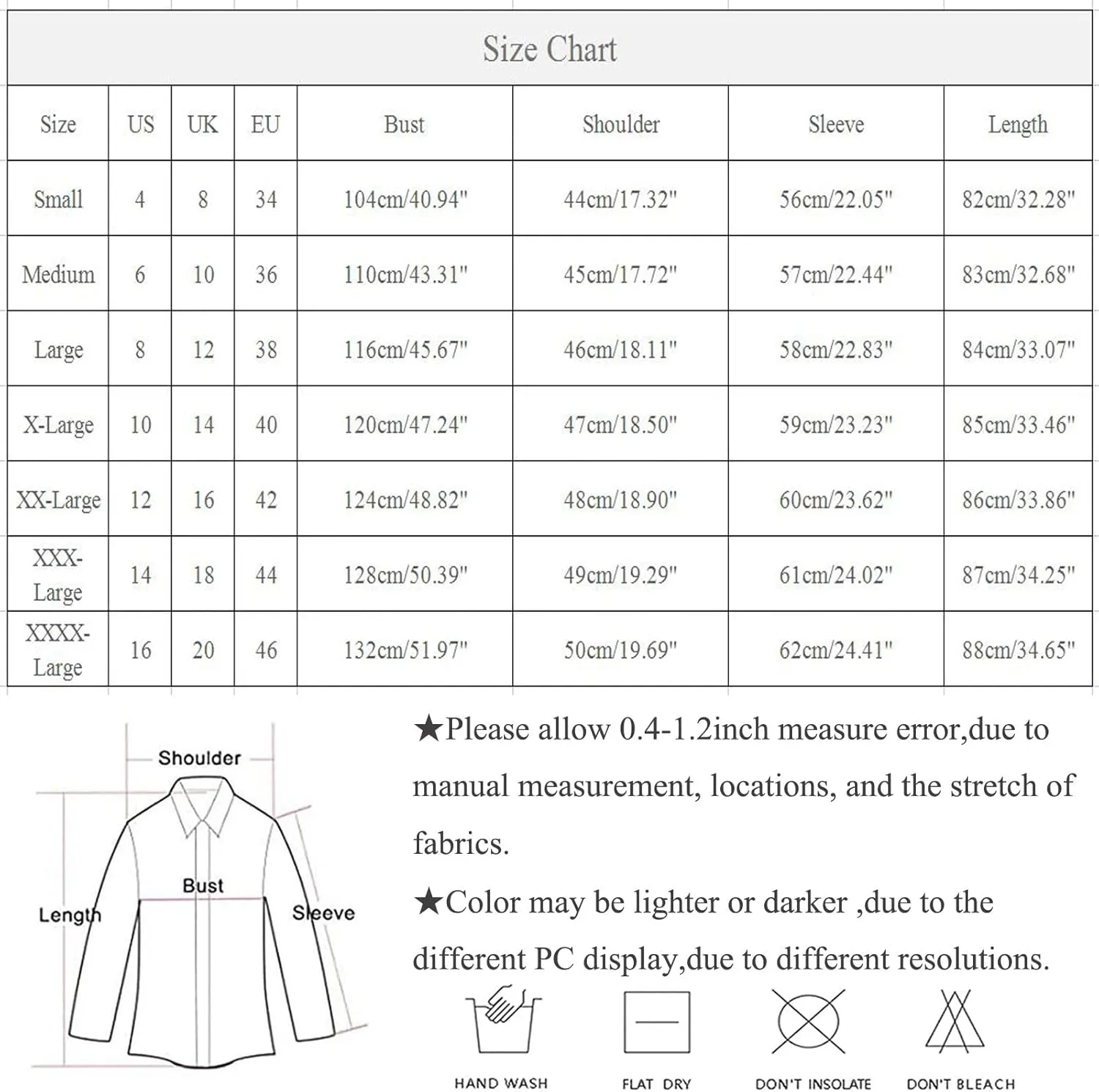 Long Sleeve Shirts for Women,2024 Spring Summer Dressy Casual Button Down Plus Size Tops Office Work Blouses