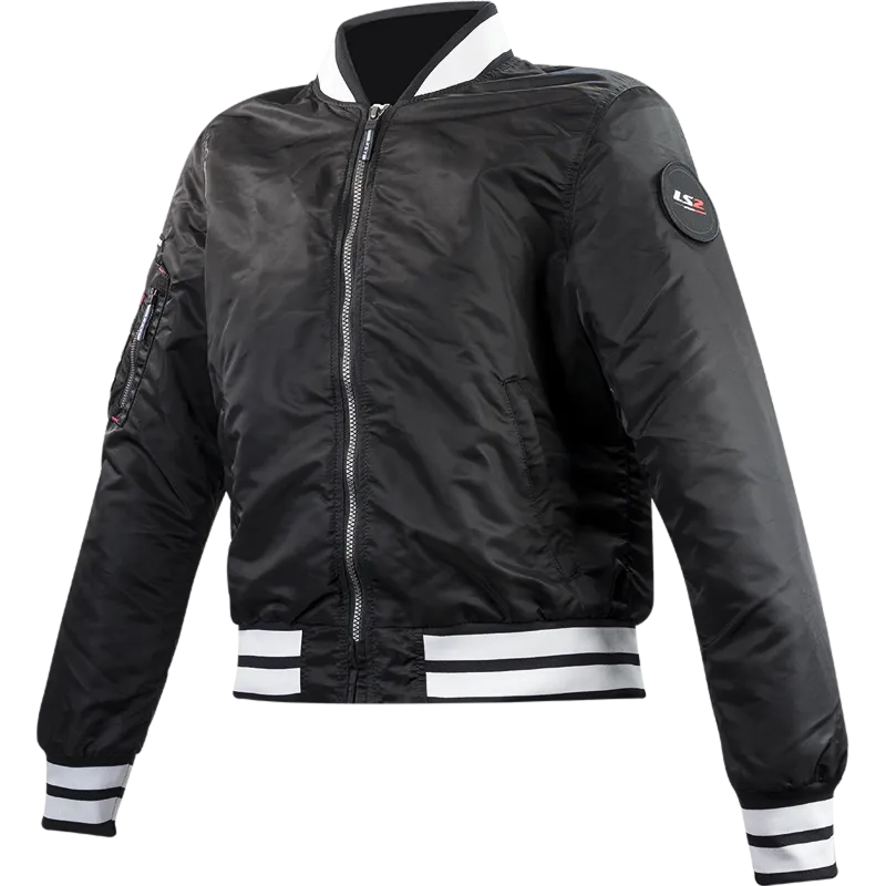 LS2 Brighton Lady Jacket Black