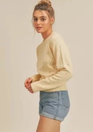 Lush Clothing The Buttercup Knit