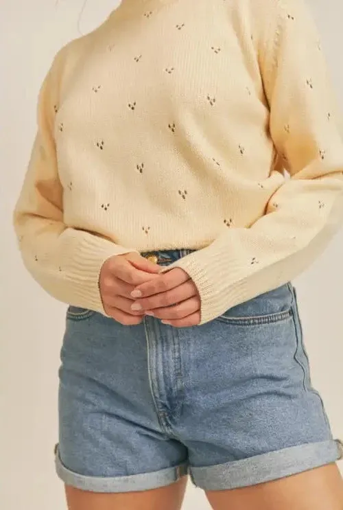 Lush Clothing The Buttercup Knit