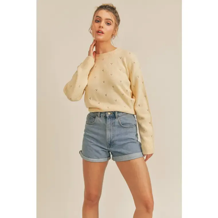 Lush Clothing The Buttercup Knit