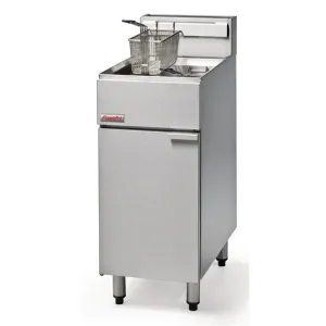 Luus FG Gas Fryer 400mm, FG-40 (Order in item)