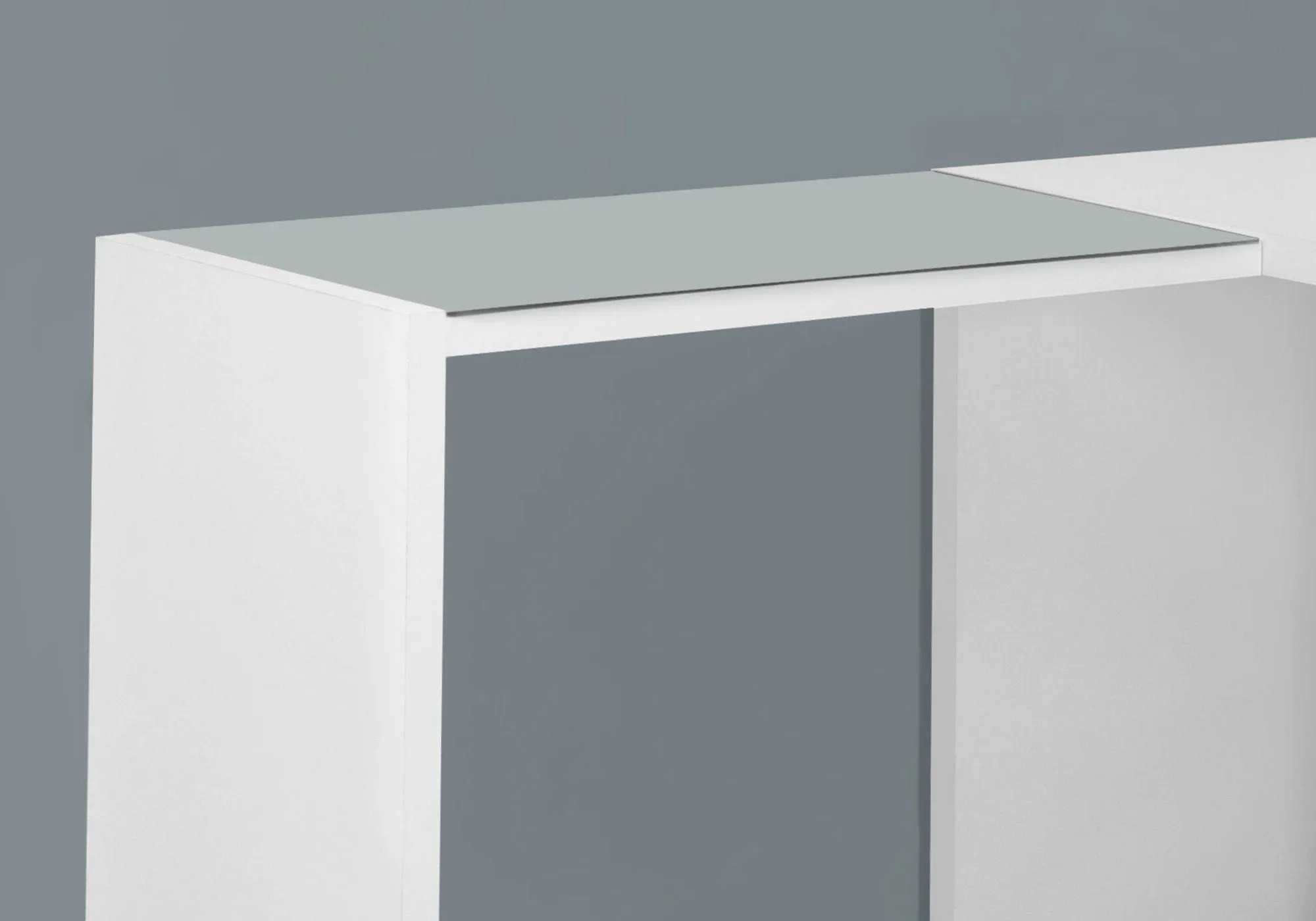 Lyndsey L-Shaped Desk with Storage Drawers