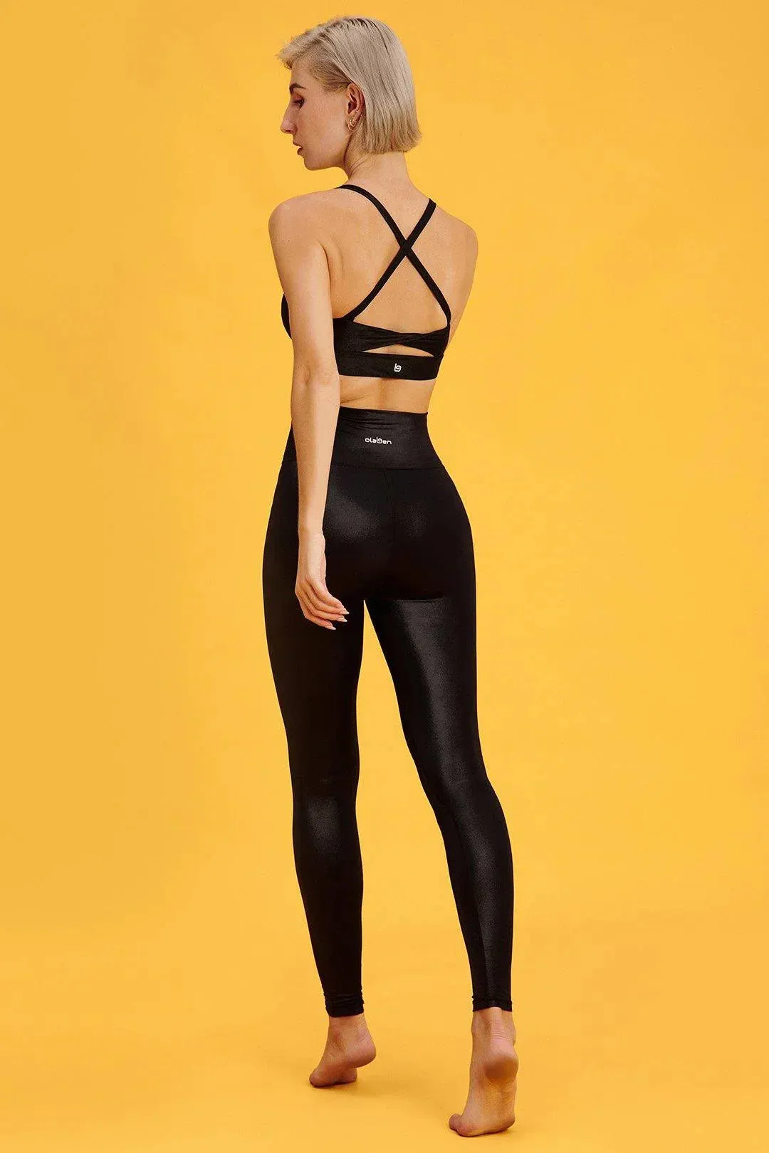 Lyra Bra - Jet Black