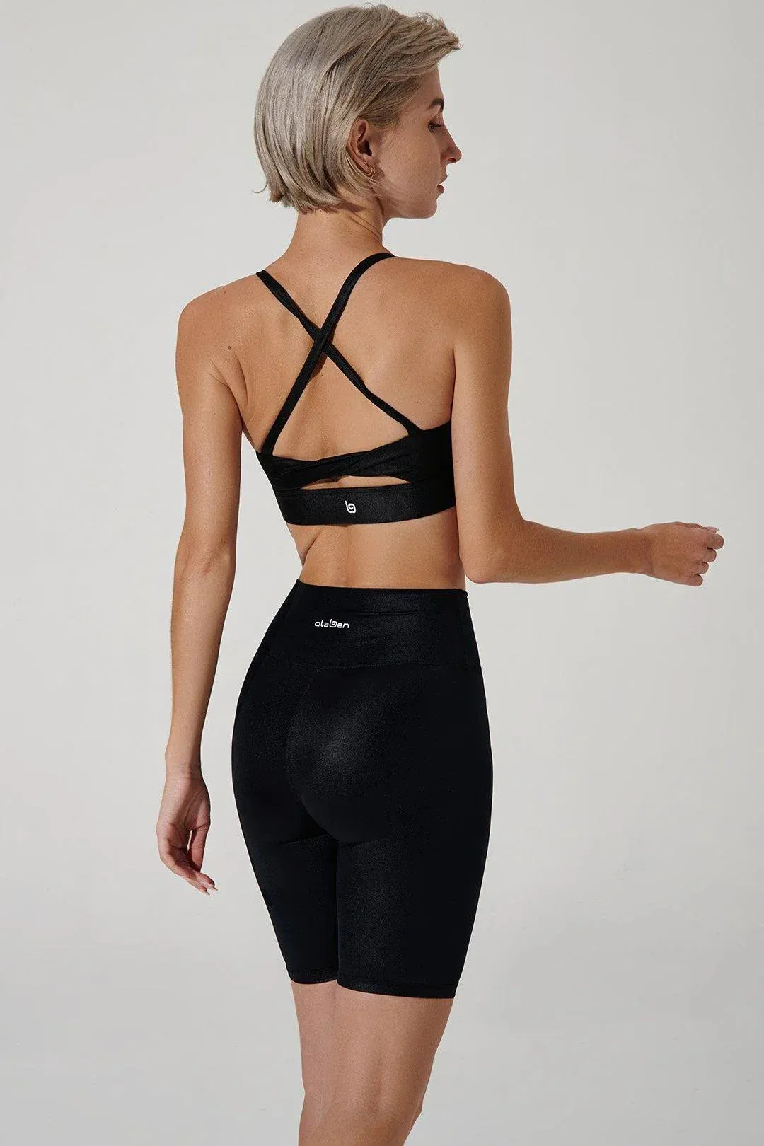 Lyra Bra - Jet Black