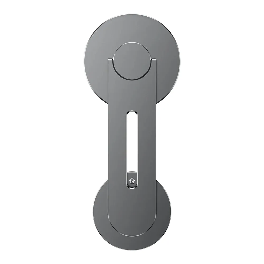Magnetic Metal Phone Holder Monitor Display Side Mount