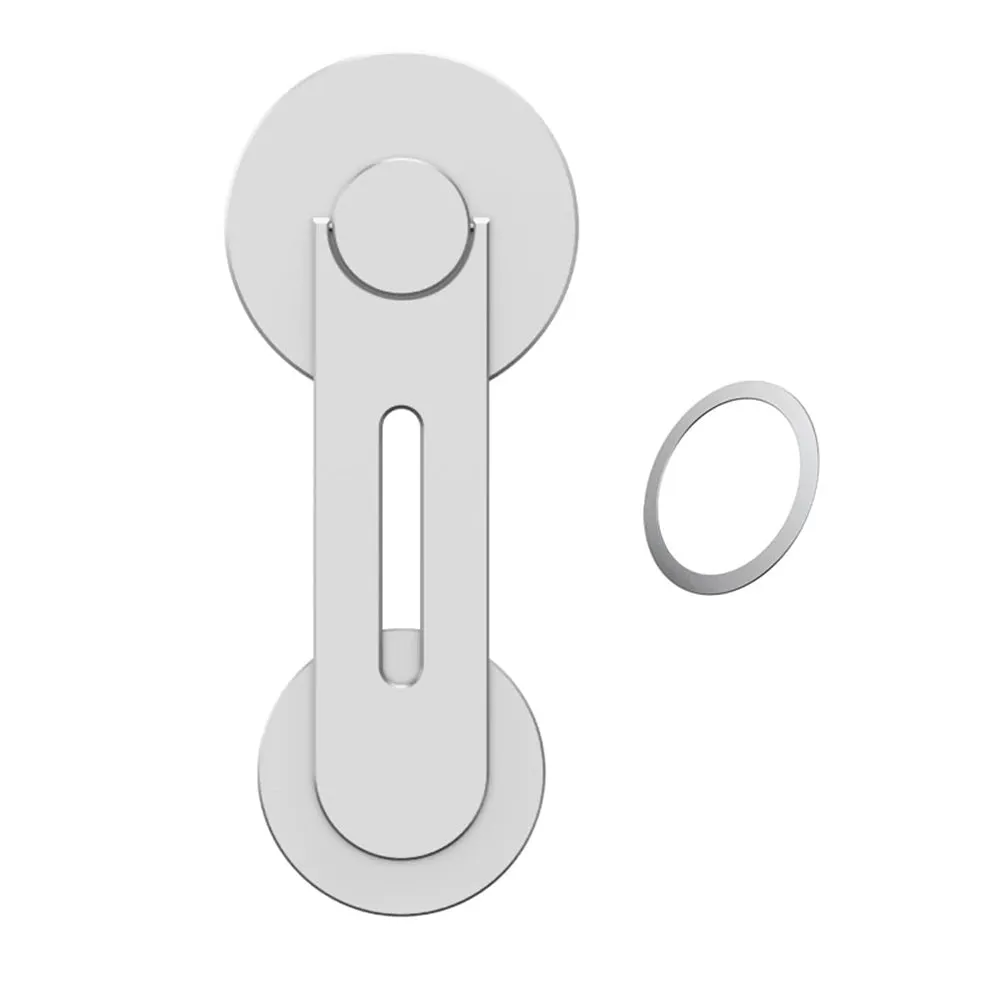 Magnetic Metal Phone Holder Monitor Display Side Mount