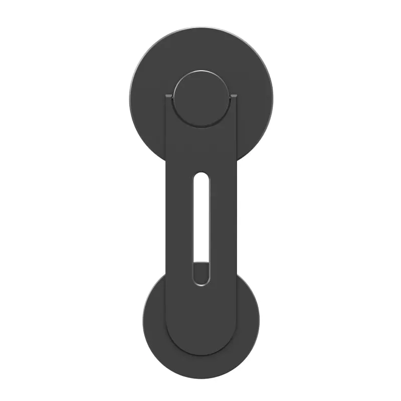 Magnetic Metal Phone Holder Monitor Display Side Mount