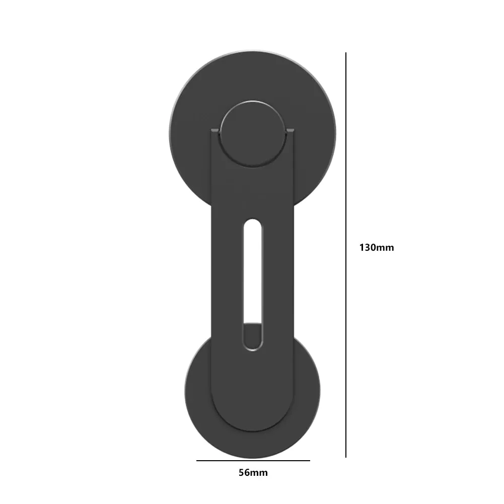 Magnetic Metal Phone Holder Monitor Display Side Mount