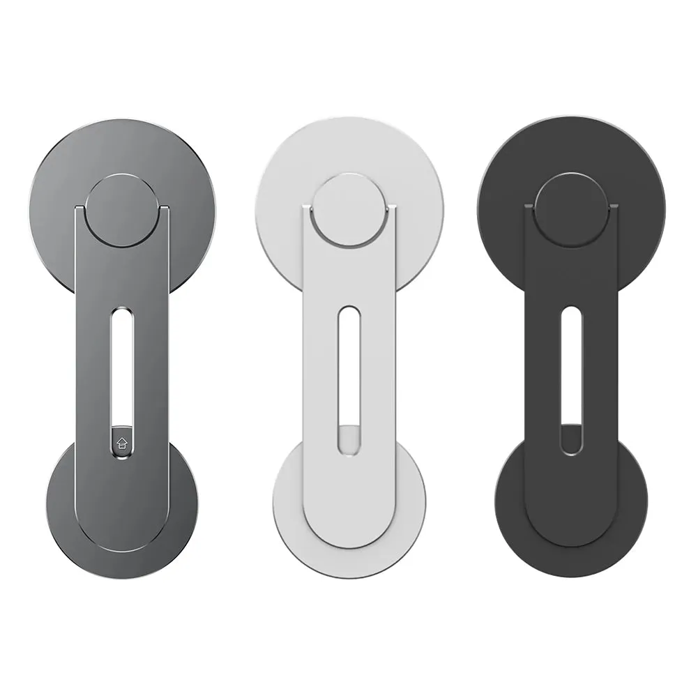 Magnetic Metal Phone Holder Monitor Display Side Mount