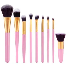 Make up Brushes  9 Piece set