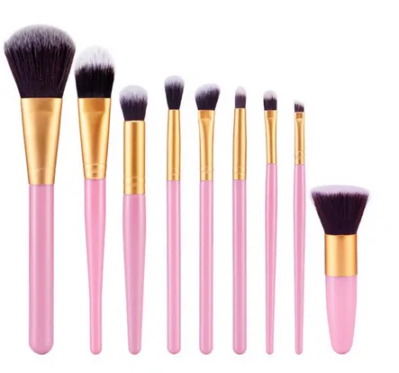 Make up Brushes  9 Piece set