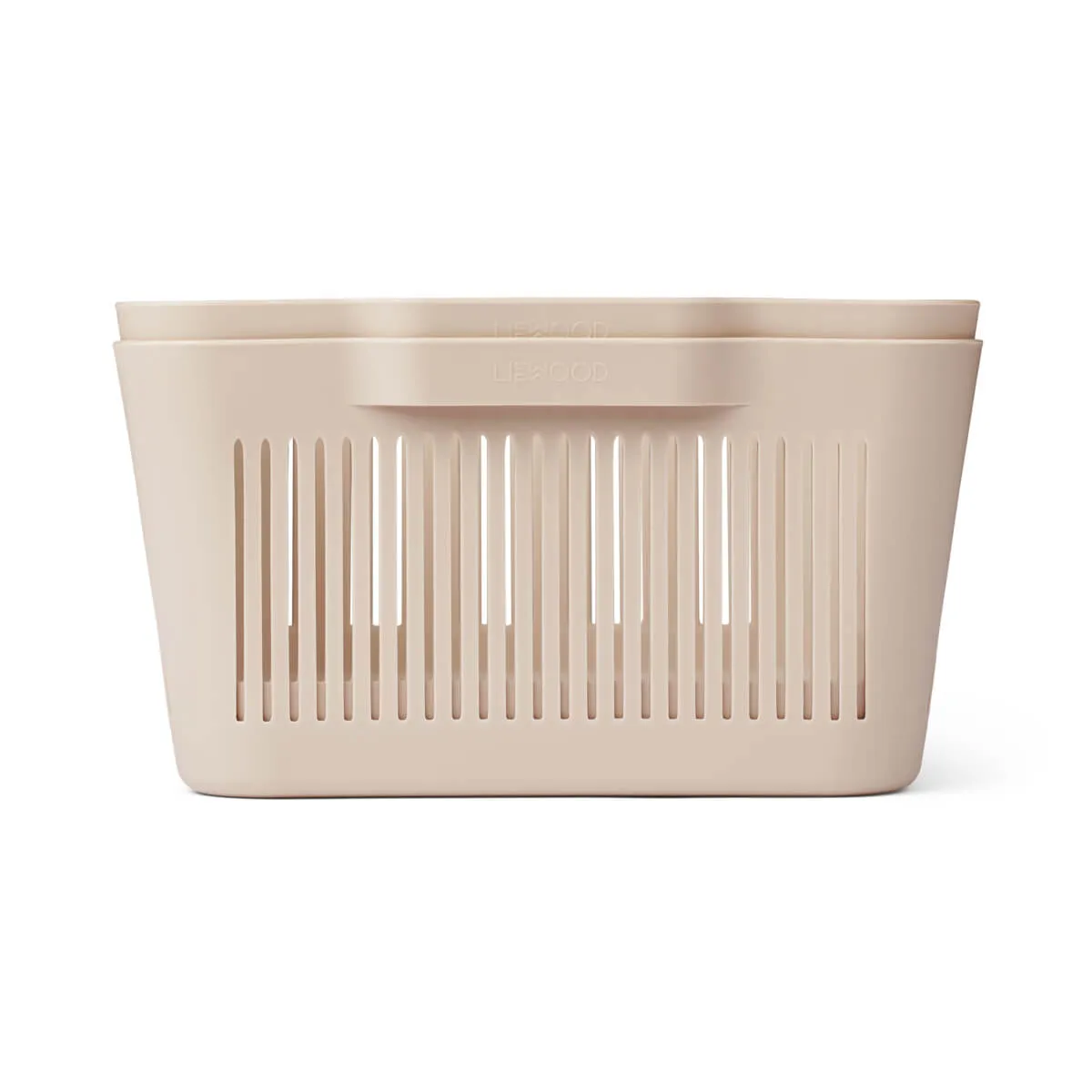 Makeeva Large Basket in Sandy by Liewood (2-Pack)