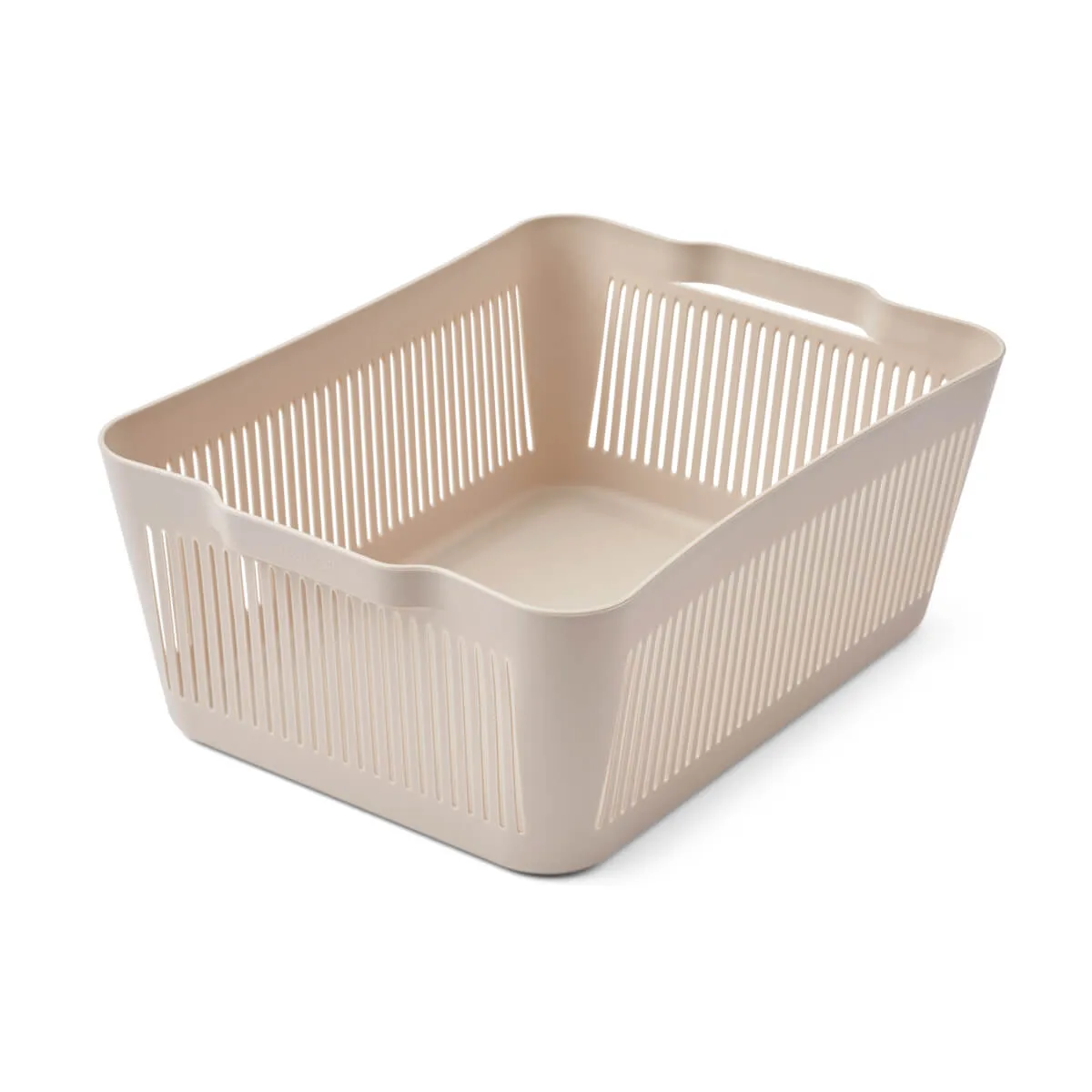 Makeeva Large Basket in Sandy by Liewood (2-Pack)
