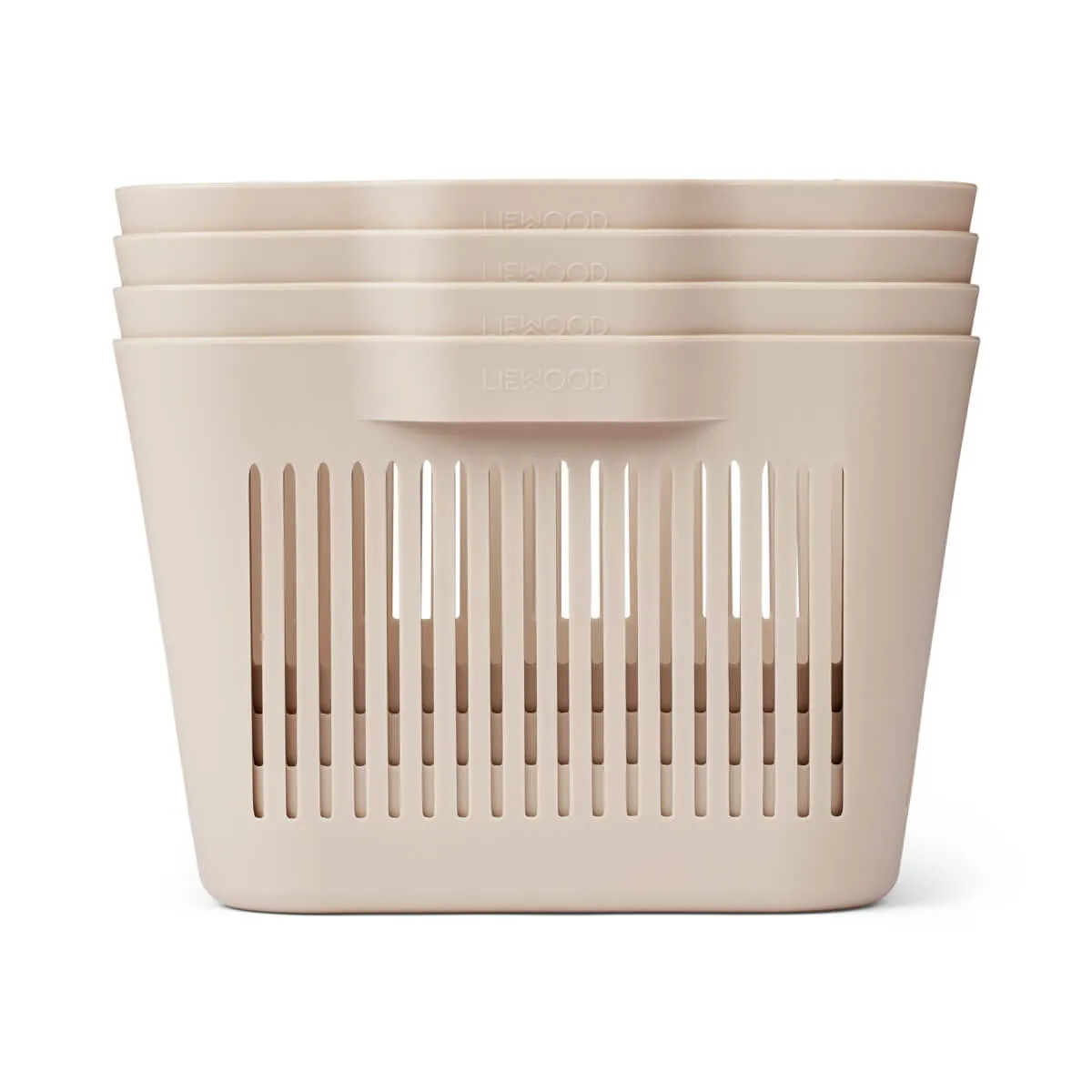 Makeeva Small Basket in Sandy by Liewood (4-Pack)