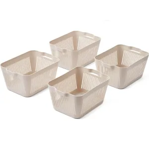 Makeeva Small Basket in Sandy by Liewood (4-Pack)